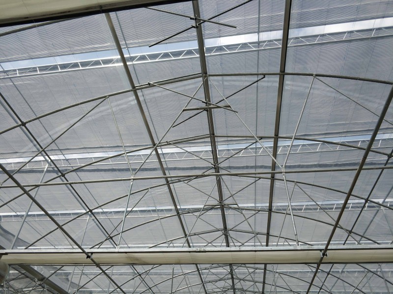 greenhouse hot dip galvanized frame structure