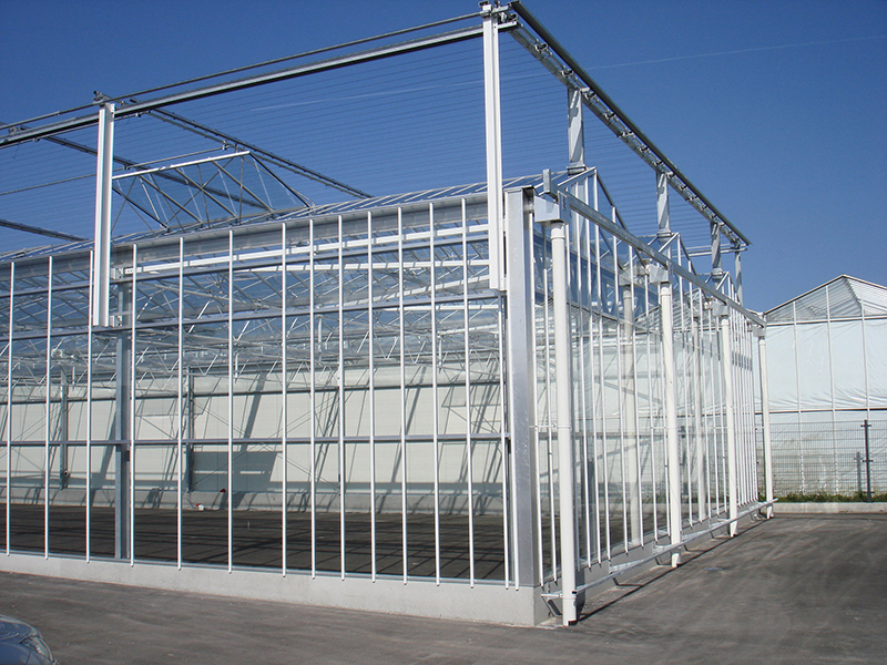 Large area engineered greenhouse venlo glass greenhouse-PMV021