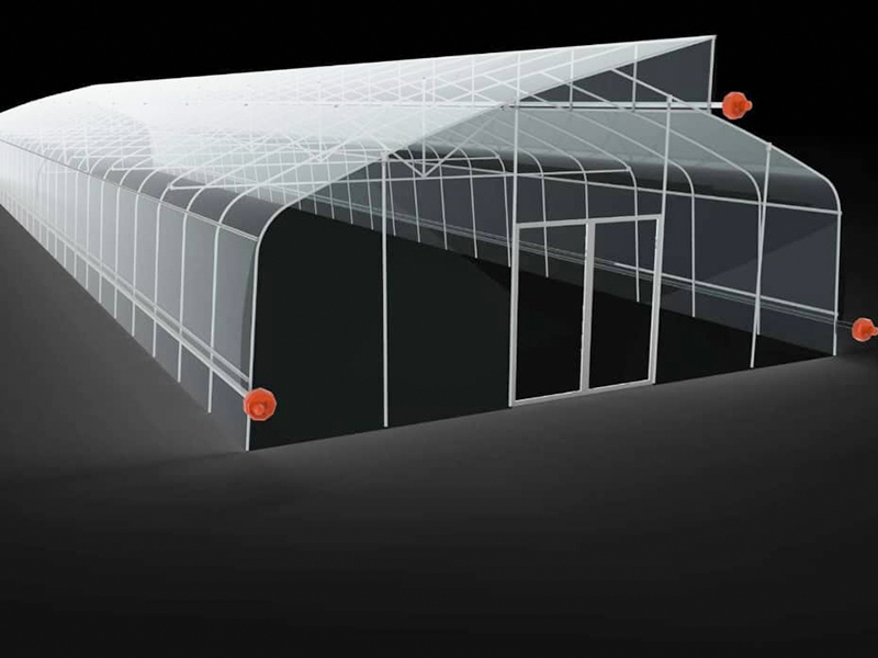 Manufacturer for China Hot Sale Agricultural Saw Tooth Tunnel Greenhouse; Agricultural Greenhouse Plastic Film Cover-PTS001