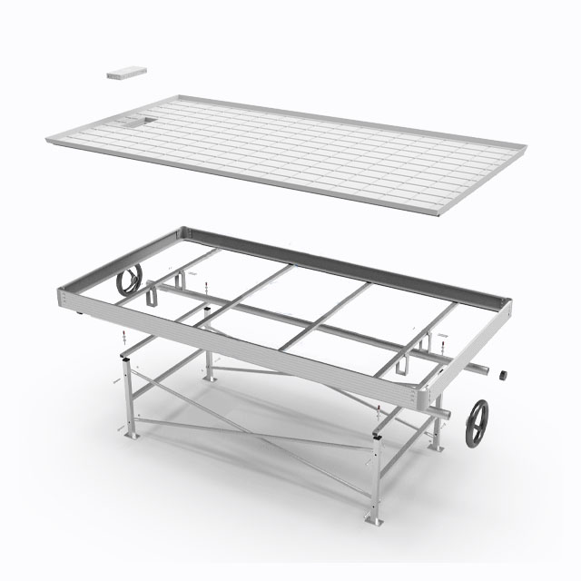 ebb and flow rolling table