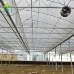 sawtooth mulit-span greenhouse inner frame