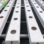 Soilless cultivation NFT hydroponic channel