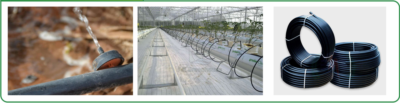 Intelligent greenhouse irrigation system